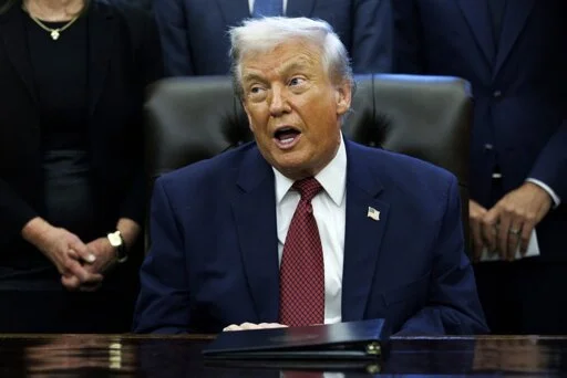 Trump renames U.S. Institute of Peace after himself - UPI.com