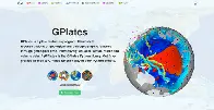 GPlates is a FOSS plate tectonics program with which you can manipulate reconstructions of geological and paleogeographic features through geological time developed by The University of Sydney