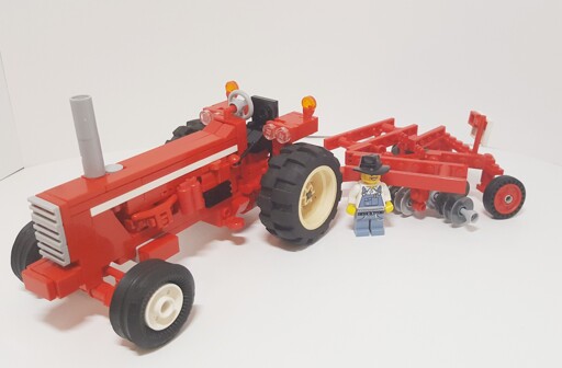 2018 tractor build