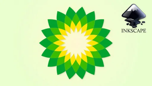 How to Draw the BP Logo in Inkscape