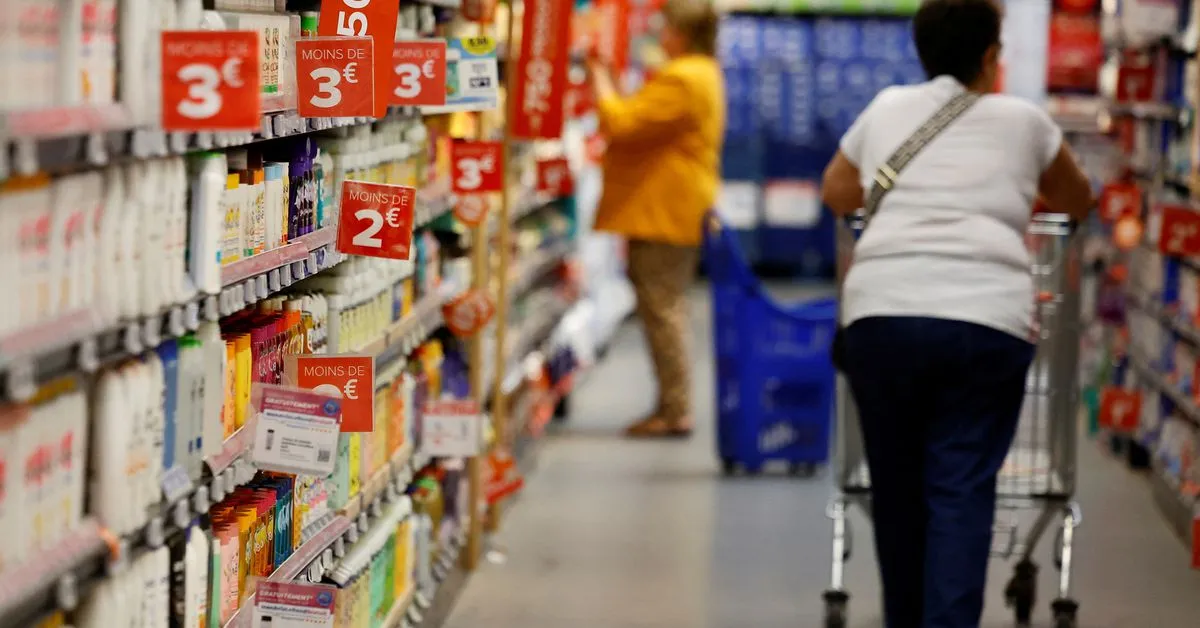 Carrefour sticks price warnings on food to shame suppliers