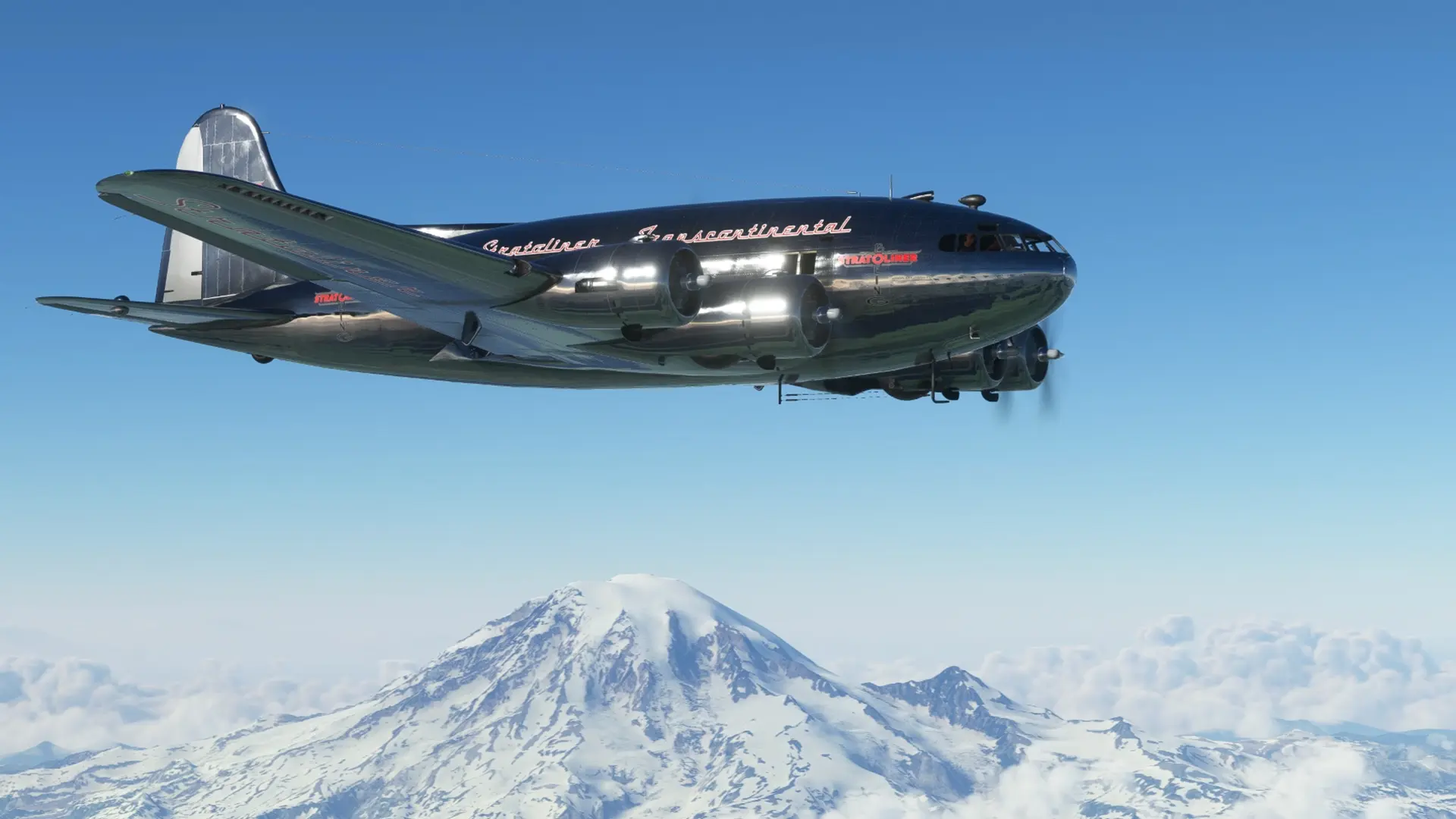 Microsoft Flight Simulator Releases Local Legend 10: Boeing 307 Stratoliner - Microsoft Flight Simulator