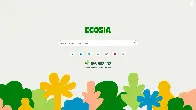 What's stopping you from using Ecosia? Your searches could plant trees!