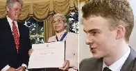 Big balls got beat up by 15 yr old boy and girl and may get medal