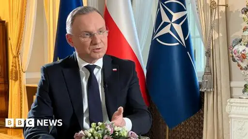 Andrzej Duda: US nuclear weapons in Poland would be 'deterrent' for Russia