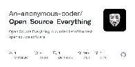 Open Source Everything: A curated list of the best open source software