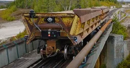 Intramotev deploys first independently driven battery-electric railcar [Video]