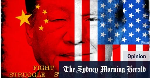 Day by day, Trump’s America becomes more like Xi’s China
