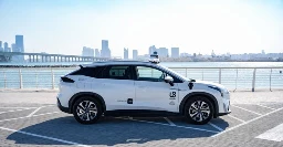 Uber’s first international robotaxi service is live in the UAE