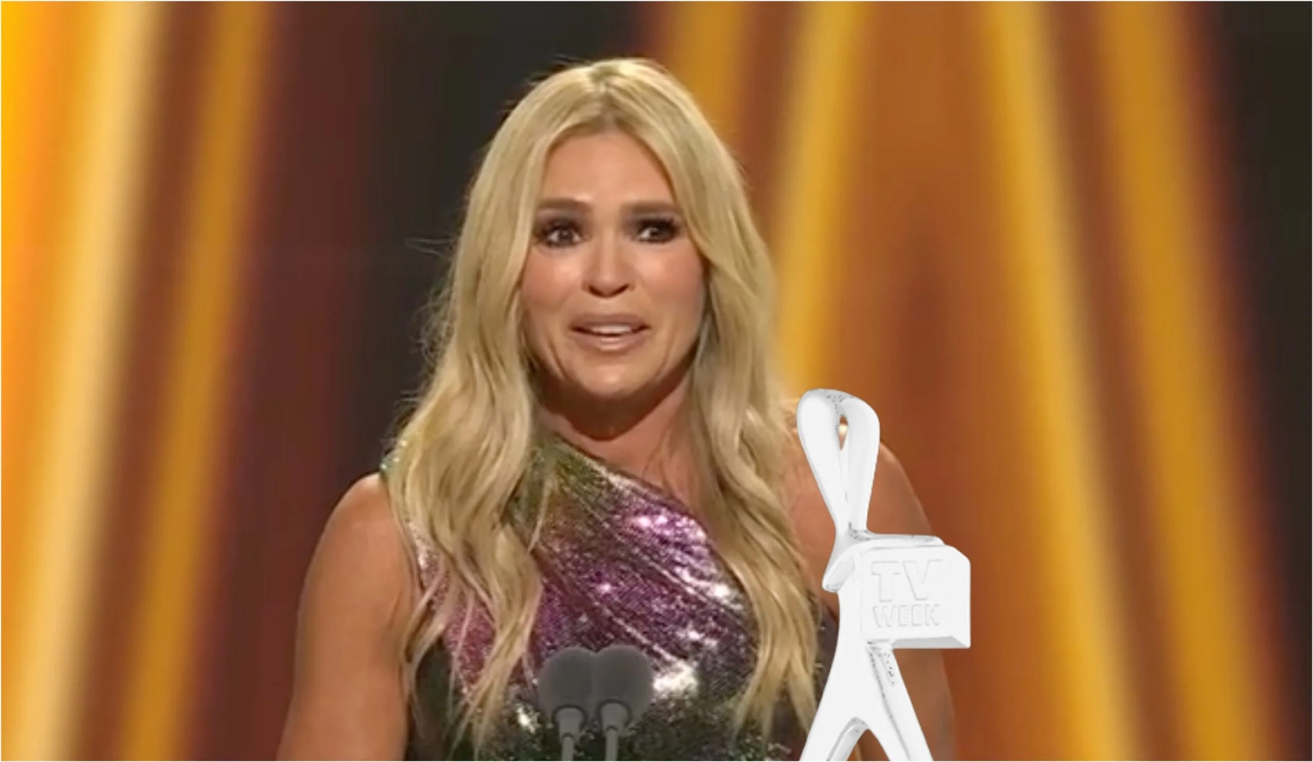 'Gold Logie' Changed to 'White Logie', to Ensure Sonia Kruger Doesn’t Feel Uncomfortable — The Shovel