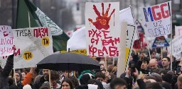 Serbia is facing its largest-ever protest movement – why is Europe looking away?