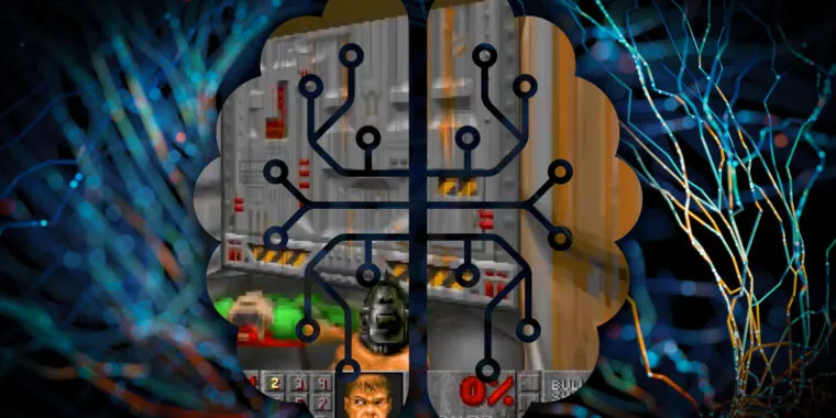 New AI model can hallucinate a game of 1993’s Doom in real time