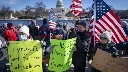 'No kings on Presidents Day' rings out from protests against Trump and Musk, over 1,000 Bostonians braved the cold!