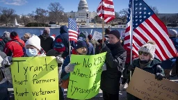 'No kings on Presidents Day' rings out from protests against Trump and Musk