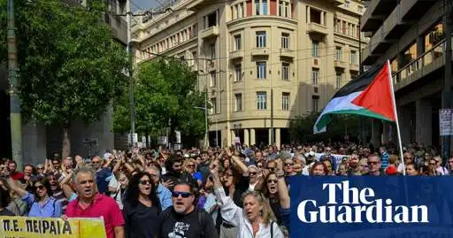 General strike against 13-hour work day brings Greece to a halt