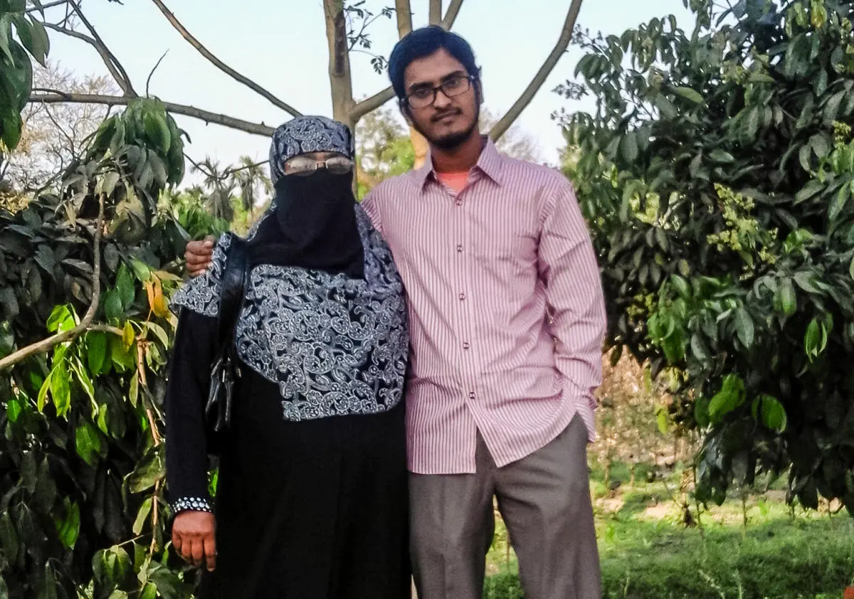 Mother is arrested in Bangladesh after son in the U.S. criticizes government online