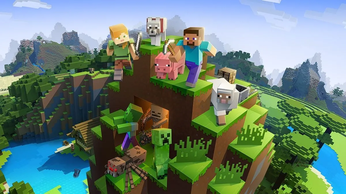 Minecraft is dropping VR support next year