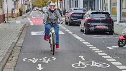 Fahrradstraße bleibt bestehen