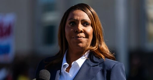 Grand jury declines to indict N.Y. Attorney General Letitia James, less than two weeks after the first case was dismissed