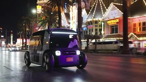 Zoox robotaxi launches in Las Vegas | Zoox