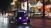 Zoox launches its robotaxi service to the public in Las Vegas