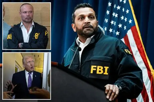 Damning report labels FBI ‘rudderless ship’ under Kash Patel — with him and Dan Bongino more concerned with building ‘personal résumés’