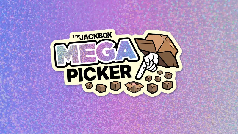 The Jackbox Party Pack 7 - The Jackbox Megapicker is Now Available for Wishlisting - Steam News