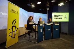 Why I resigned as chairman of Amnesty Israel