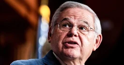 Former Sen. Bob Menendez sentenced to 11 years in prison in gold bar bribery case