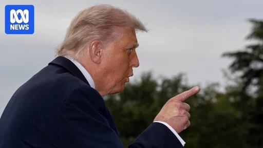 Trump is so rarely challenged, simple questions can seem hostile