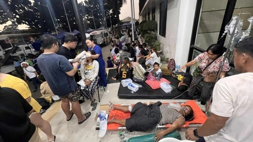 Strong earthquake kills 31 people in a central Philippine region hit by deadly storm just days ago