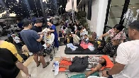 Strong earthquake in central Philippines kills at least 6 people and damages houses and buildings