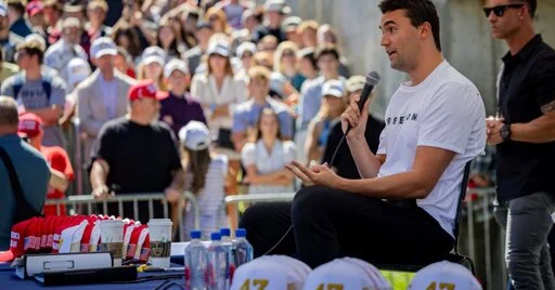 Charlie Kirk Shot at Utah Valley University Event