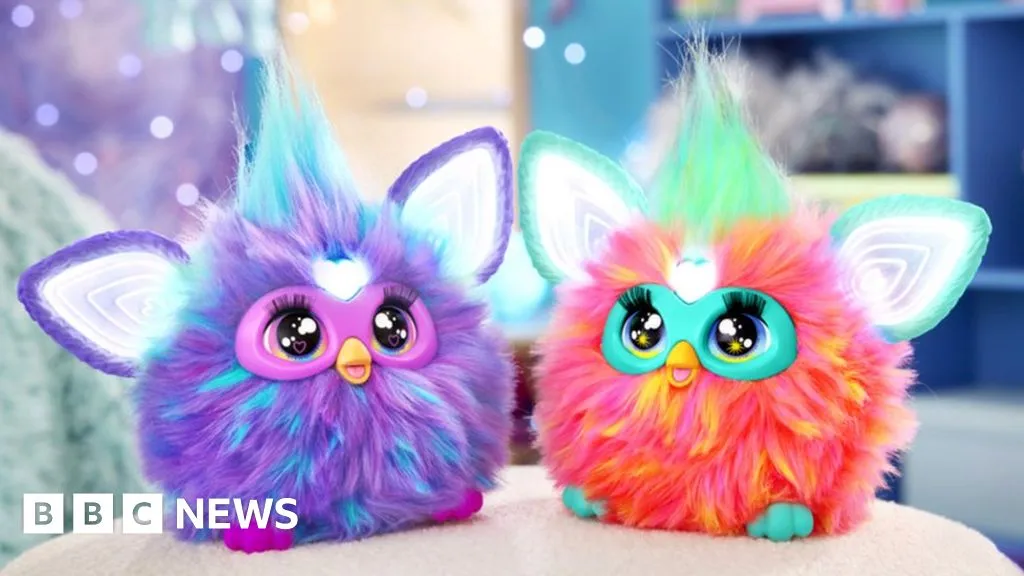 Furby: Toy giant Hasbro brings back iconic robotic creature