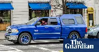 Monster pickup trucks accelerate into Europe as sales rise despite safety fears