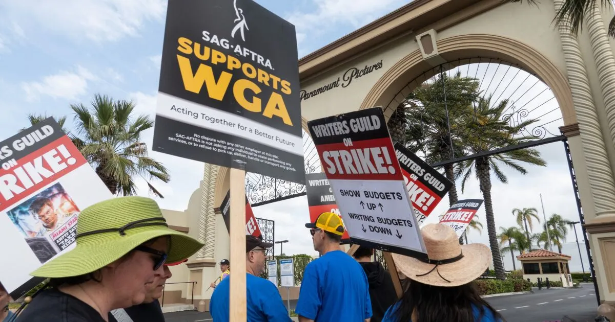 SAG-AFTRA leaders cite 'extremely productive' contract talks with Hollywood studios