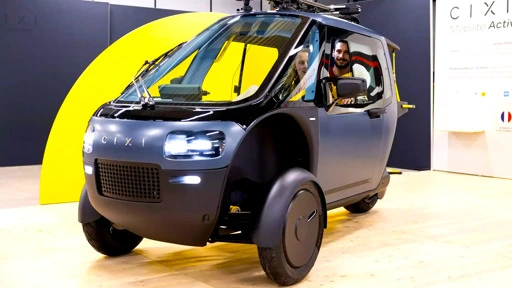 This Hybrid Tricycle Lets You Pedal Your Way Onto The Highway At 75MPH While Staying Totally Dry | Carscoops