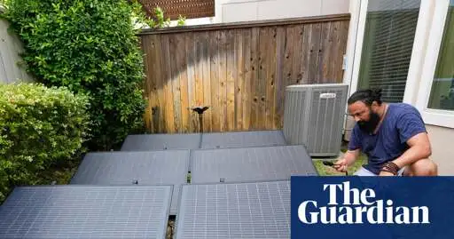 Power surge: law changes could soon bring balcony solar to millions across US