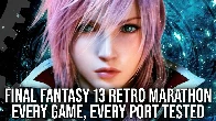 DF Retro Marathon - The Final Fantasy 13 Trilogy - Every Game, Every Port Tested