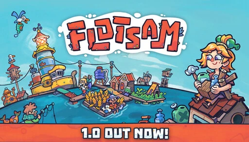 Save 50% on Flotsam on Steam