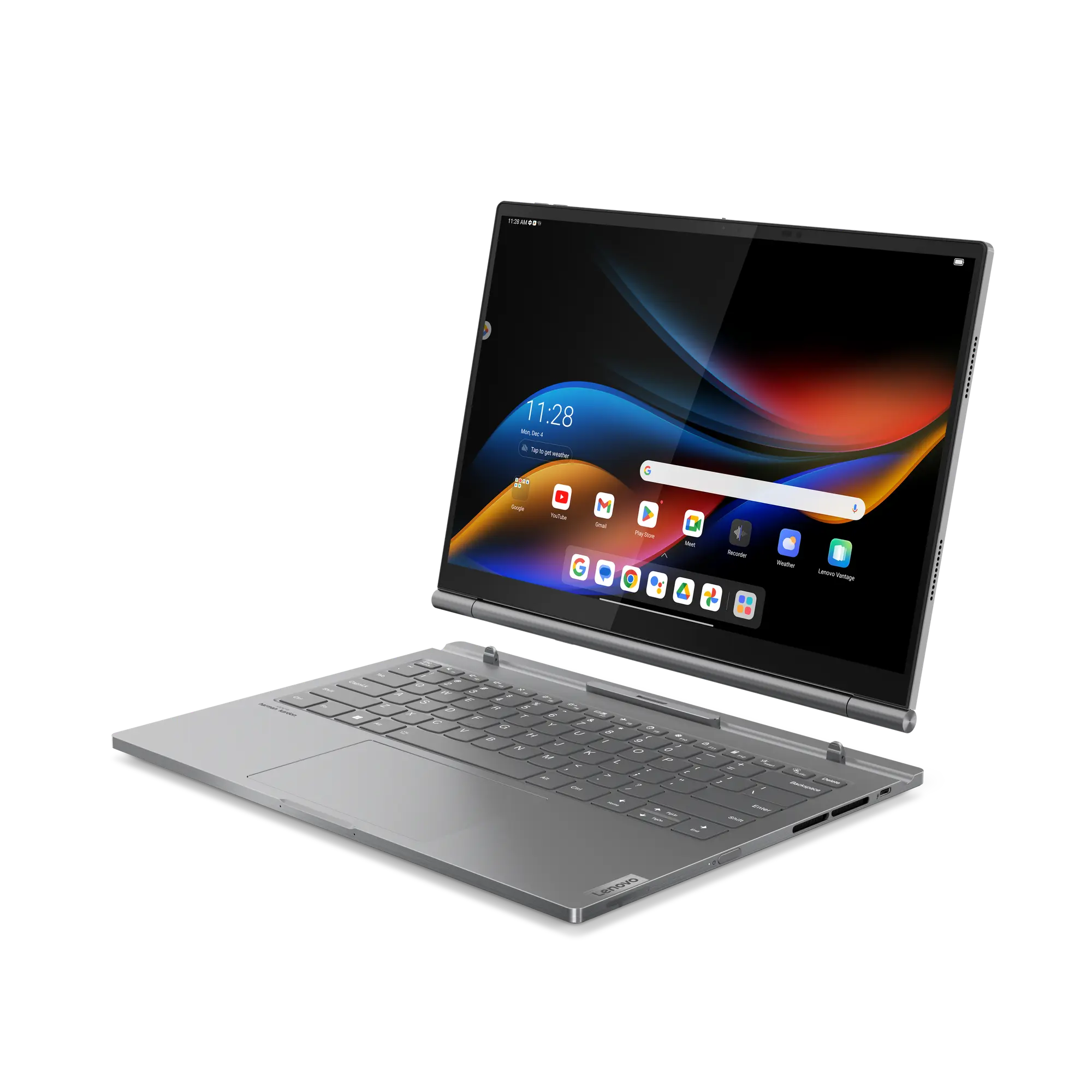 Lenovo ThinkBook Plus Gen 5 Hybrid sticks Snapdragon 8+ Gen 1-powered tablet on top of an Intel Meteor Lake laptop