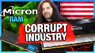 WTF Just Happened? | The Corrupt Memory Industry & Micron
