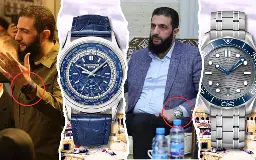 Watches Of A Jihadist-Turned World Leader