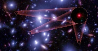 A Single, ‘Naked’ Black Hole Rewrites the History of the Universe | Quanta Magazine