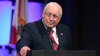 Former Republican Vice President Dick Cheney to vote for Democrat Harris, Liz Cheney says