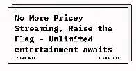 No More Pricey Streaming, Raise the Flag - Unlimited entertainment awaits without the price tag! Say hello to Stremio and Cloudstream.