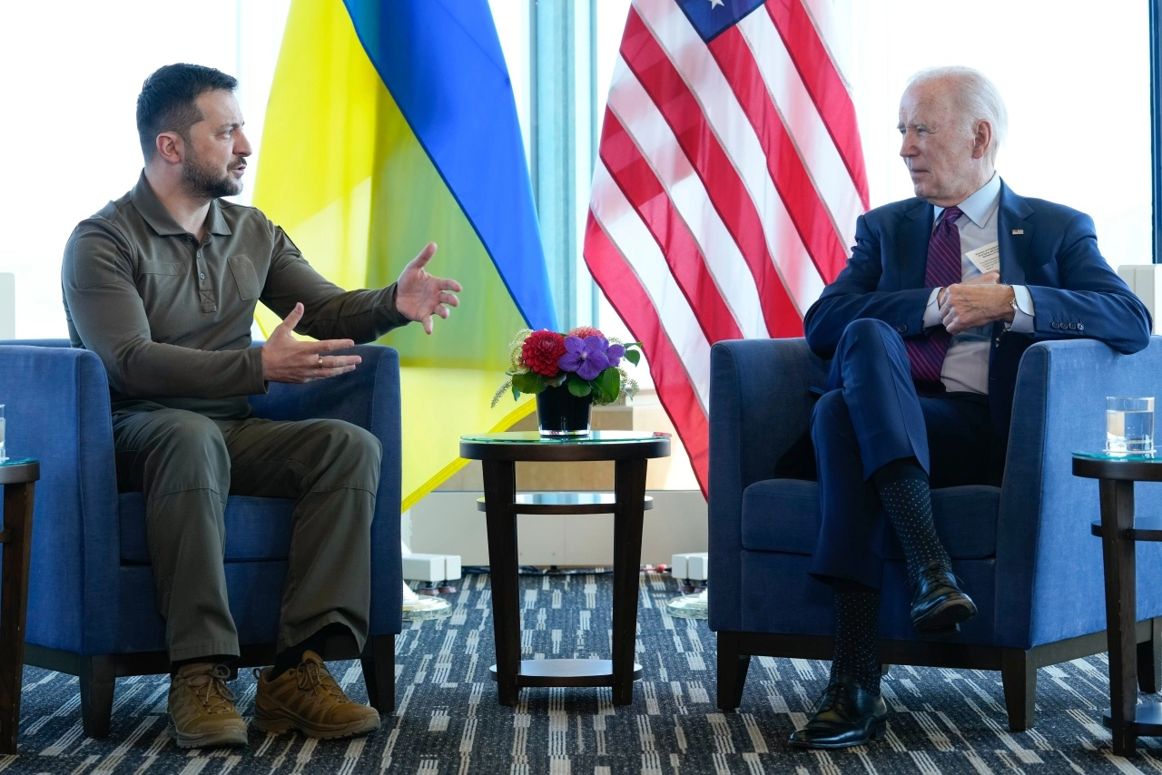 Almost 50 Democrats snub Biden with vote against cluster bombs for Ukraine