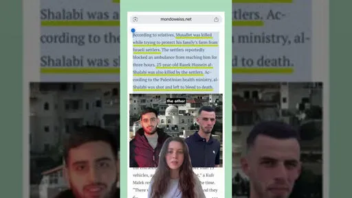 Let’s debunk Zionist propaganda.
