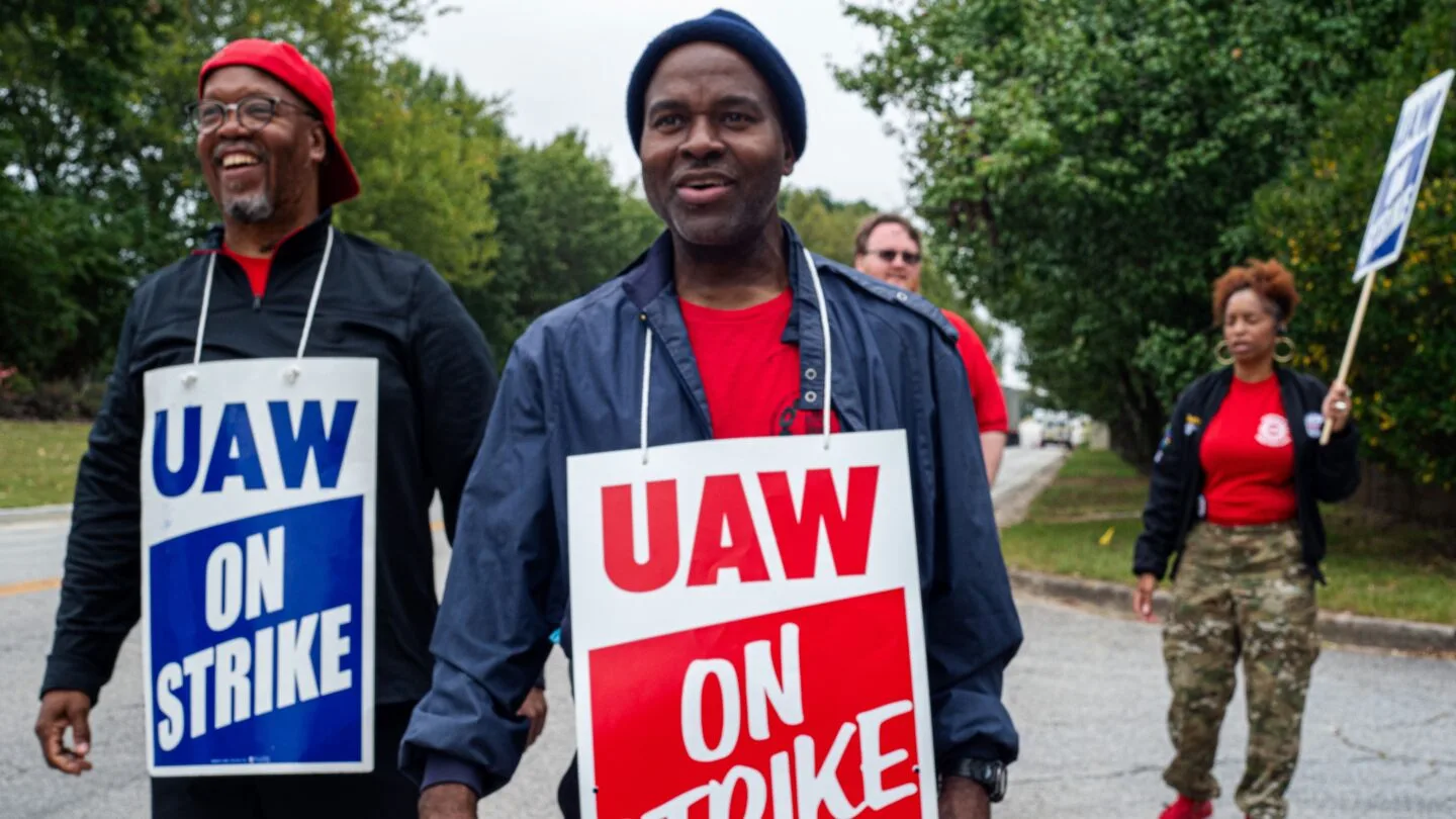 The United Auto Workers’ strike has extended to Georgia — and may expand again - WABE