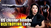 US cluster bombs continue to kill people in Laos in 2023